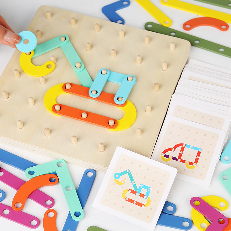 🎁Montessori puzzle 🎅 Nápad na vánoční dárek!