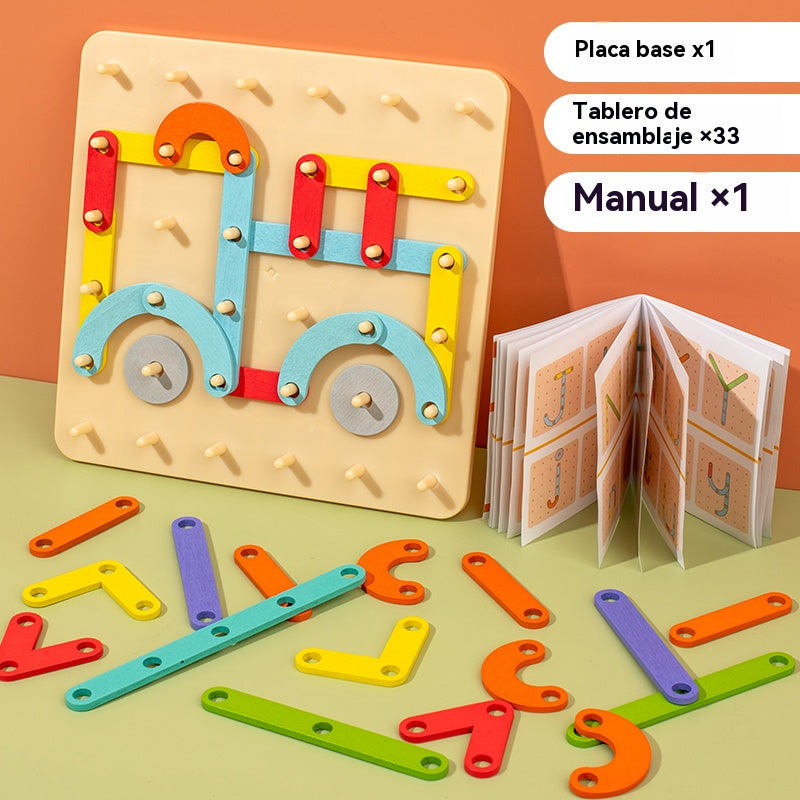 🎁Montessori puzzle 🎅 Nápad na vánoční dárek!