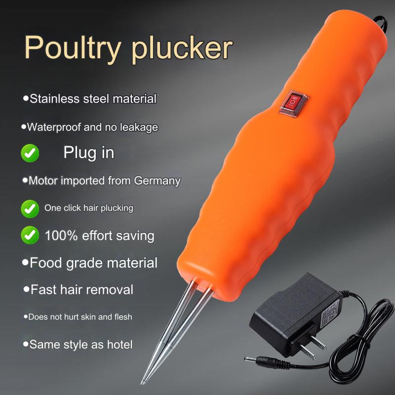 🐓🦆Elektrické zařízení pro rychlé odstranění chlupů u ptáků✅【Také zašlete konverzní zástrčku】