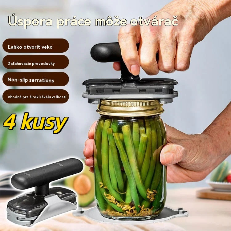 🔥【50%OFF！！】🌟 Otvárač na konzervy šetriaci prácu