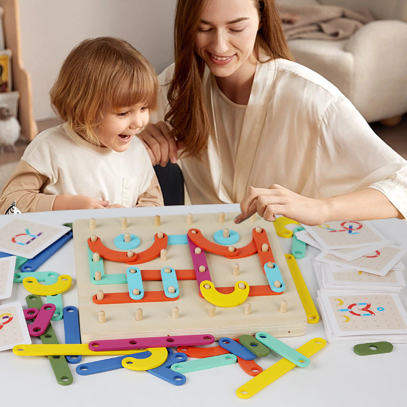 🎁Montessori puzzle 🎅 Nápad na vánoční dárek!