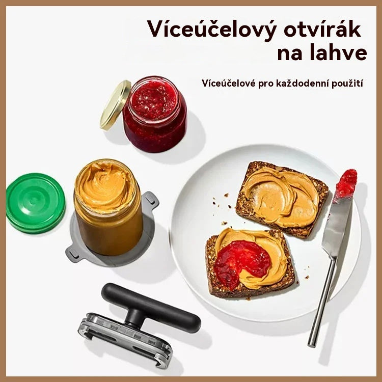 🔥【50%OFF！！】🌟 Otvárač na konzervy šetriaci prácu