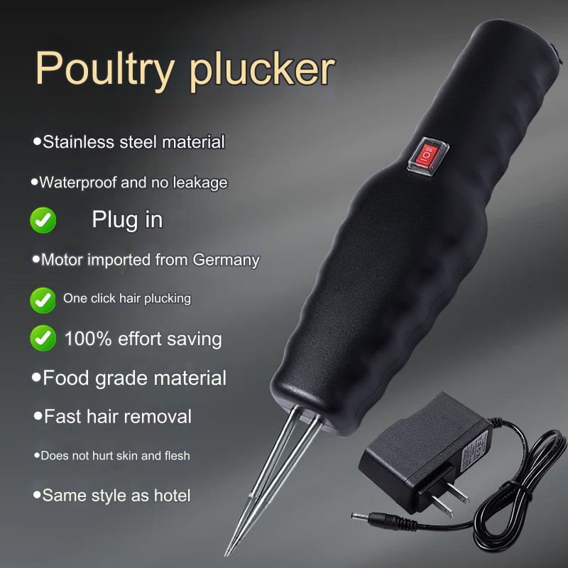 🐓🦆Elektrické zařízení pro rychlé odstranění chlupů u ptáků✅【Také zašlete konverzní zástrčku】