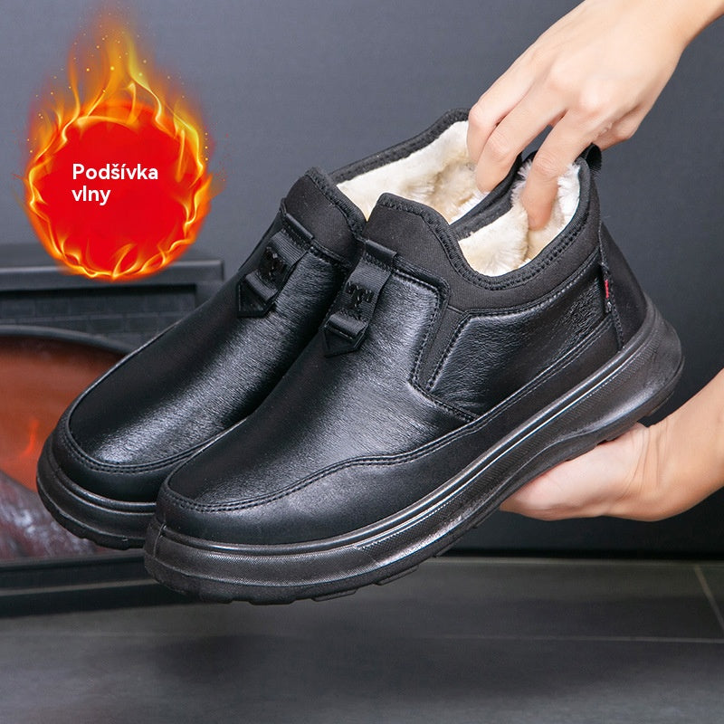 💥【39-44】 Nových zimních sametových a silných bavlněných bot