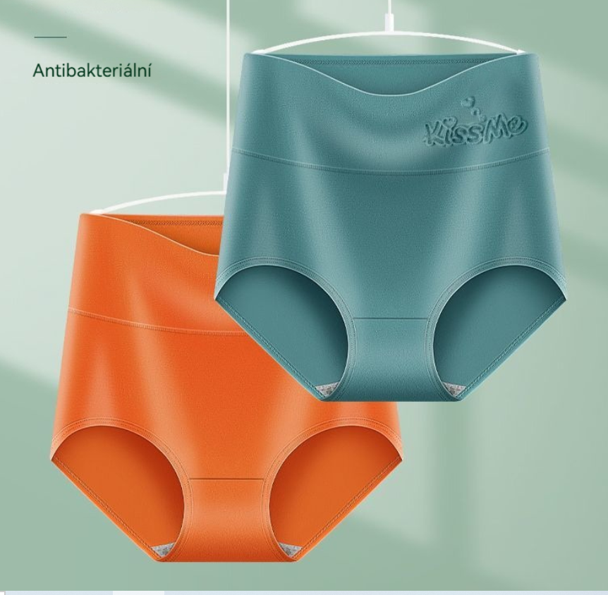 💖Poslední den sleva 50 % - Nadzvednutí hýždí s vysokým pasem z vysoce kvalitní bavlny✨️ （45-105 kg）