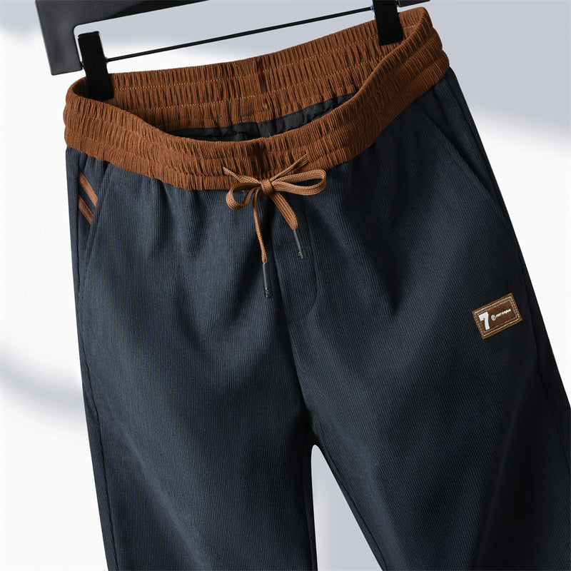 🔥🔥 2025 Nové bavlněné vysoce kvalitní kalhoty pro volný čas