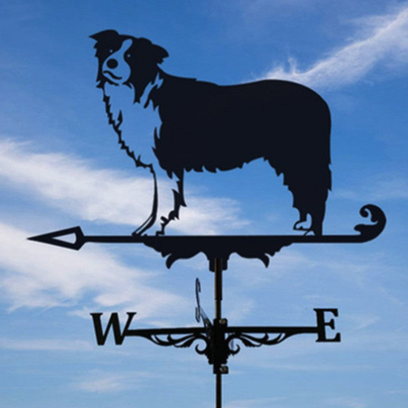 🦅 Korouhvička z nerezové oceli, kovové řemeslo, venkovní ozdoba na terasu