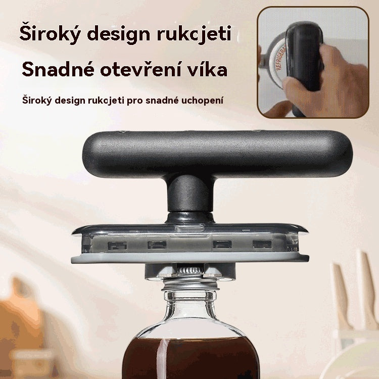🔥【50%OFF！！】🌟 Otvárač na konzervy šetriaci prácu