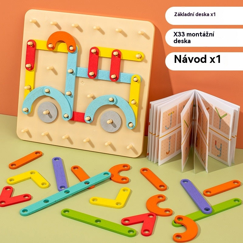 🎁Montessori puzzle 🎅 Nápad na vánoční dárek!