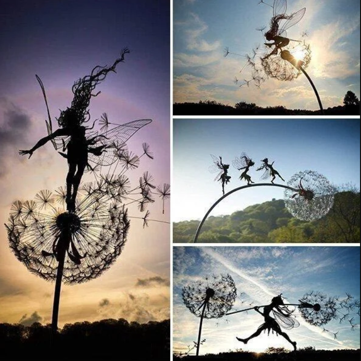 Dokonalá zahradní dekorace v říši divů - Tanec neposlušných duchů