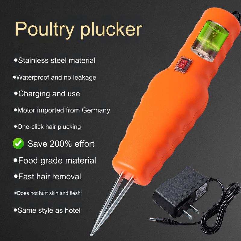🐓🦆Elektrické zařízení pro rychlé odstranění chlupů u ptáků✅【Také zašlete konverzní zástrčku】
