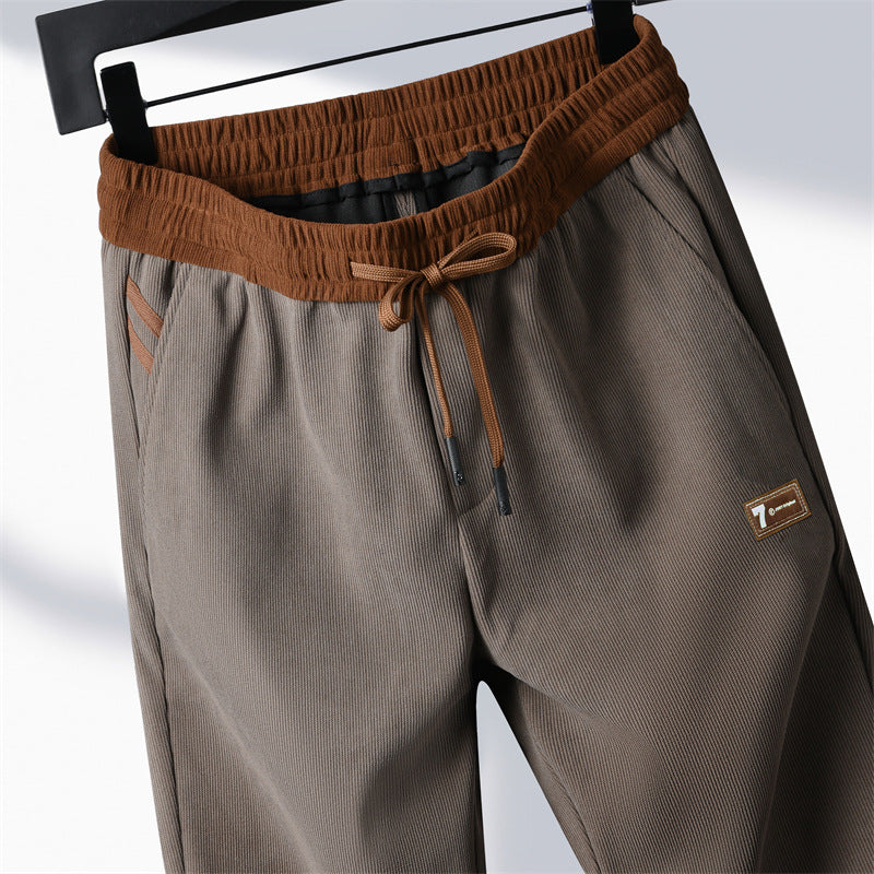 🔥🔥2025 Nové bavlněné vysoce kvalitní kalhoty pro volný čas