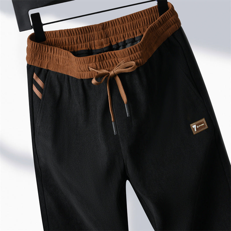 🔥🔥 2025 Nové bavlněné vysoce kvalitní kalhoty pro volný čas