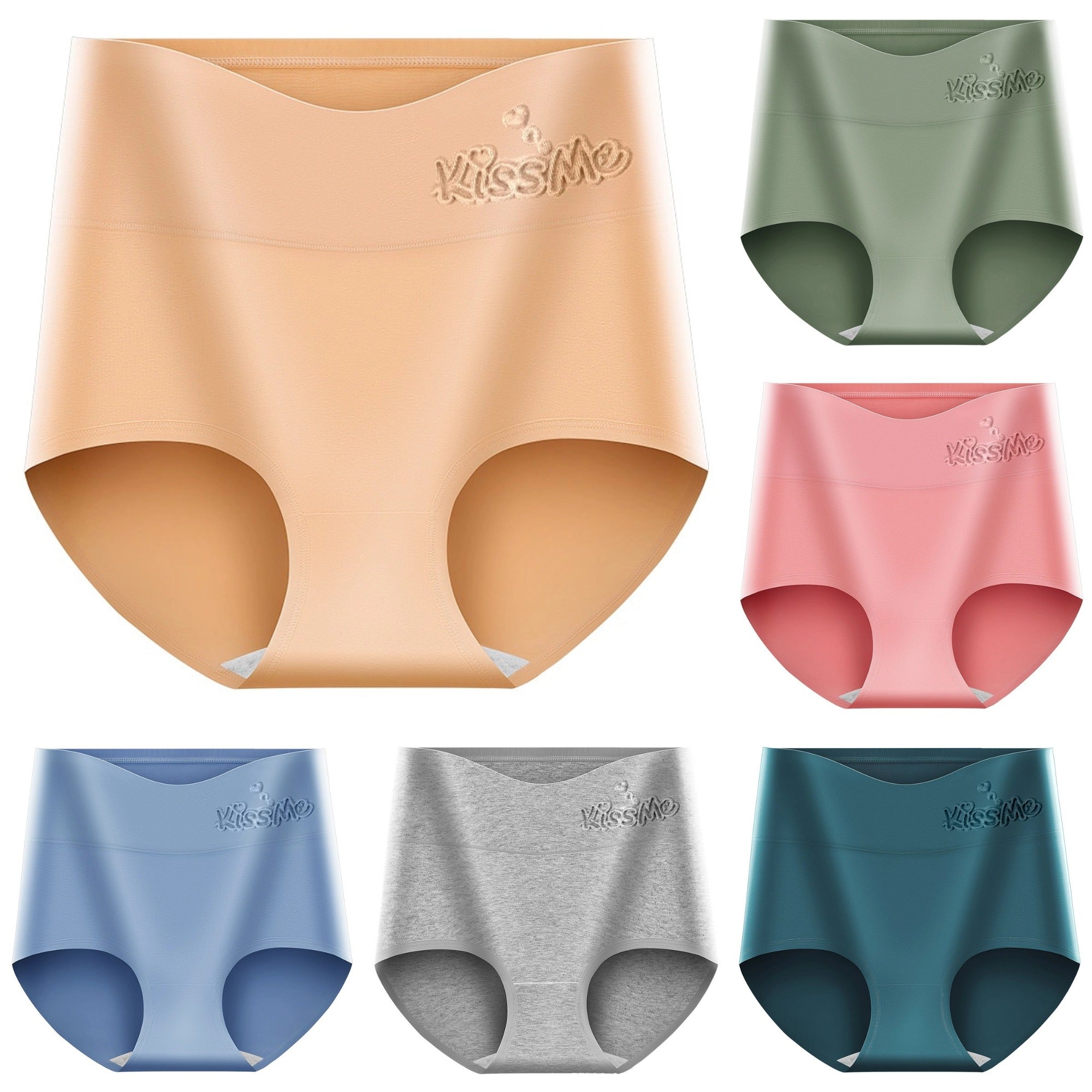 💖Poslední den sleva 50 % - Nadzvednutí hýždí s vysokým pasem z vysoce kvalitní bavlny✨️ （45-105 kg）