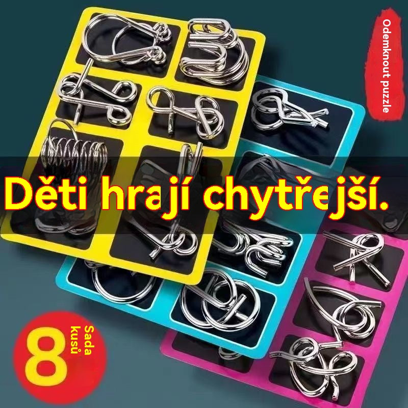 Dětské vzdělávací hračky, inteligenční přezka