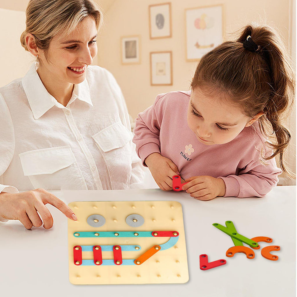 🎁Montessori puzzle 🎅 Nápad na vánoční dárek!